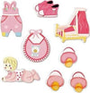 KNORRPRANDELL---DECORAZIONE-BEBE'-ROSA-25-40MM-8PZ