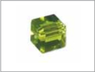 KNORRPRANDELL---SWAROVSKI-DADI-DI-CRISTALLO-OLIVINE-4MM-8PZ