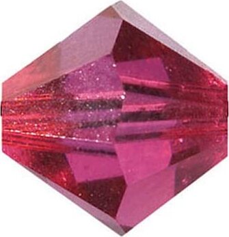 KNORRPRANDELL---SWAROVSKI-PERLA-DOPPIO-CONO-FUKSIA-6MM-12PZ