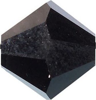 KNORRPRANDELL---SWAROVSKI-PERLA-DOPPIO-CONO-JET-6MM---12PZ