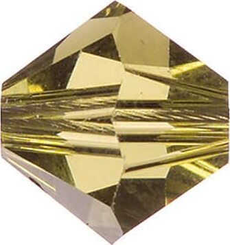 KNORRPRANDELL---SWAROVSKI-PERLA-DOPPIO-CONO-KHAKI-6MM---12PZ