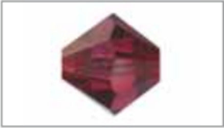 KNORRPRANDELL---SWAROVSKI-PERLA-DOPPIO-CONO-RUBY-6MM-12PZ