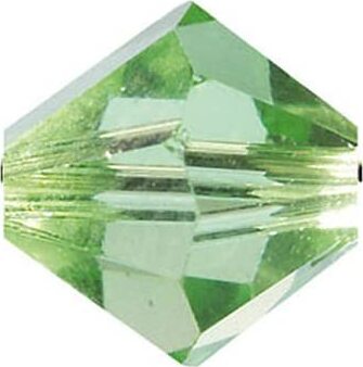 KNORRPRANDELL---SWAROVSKI-PERLA-DOPPIO-CONO-VERDE-4MM---25PZ