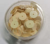 KNORRPRANDELL--PAILLETTE-IRIDESCENTE-CREMA-8MM---5GR