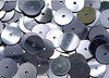 KNORRPRANDELL--PAILLETTE-LISCE-GRIGIO-8MM---5GR