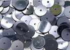 KNORRPRANDELL--PAILLETTE-LISCE-GRIGIO-8MM---5GR