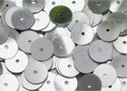 KNORRPRANDELL--PAILLETTE-LISCIO-ARGENTO-8MM---5GR