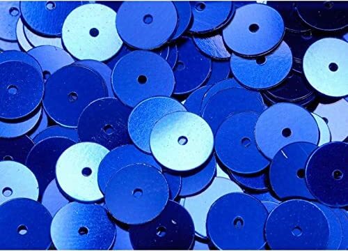 KNORRPRANDELL--PAILLETTE-LISCIO-BLEU-8MM---5GR