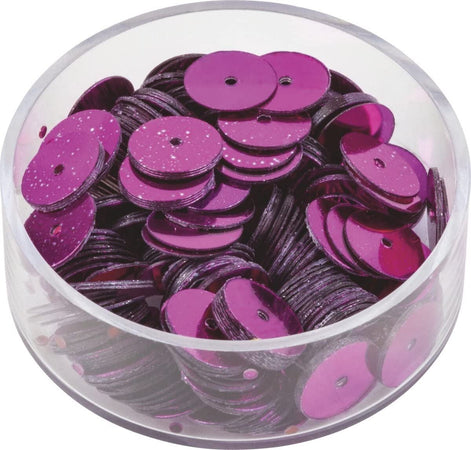 KNORRPRANDELL--PAILLETTE-LISCIO-FUCSIA-8MM---5GR