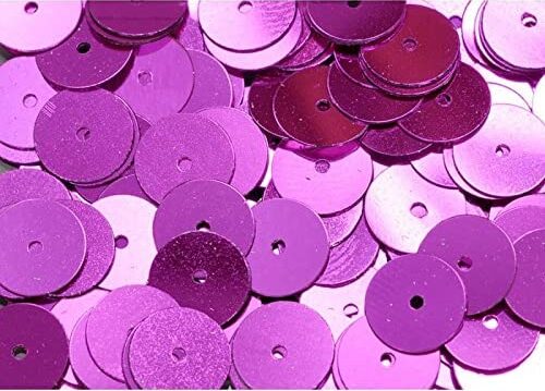 KNORRPRANDELL--PAILLETTE-LISCIO-FUCSIA-8MM-5GR
