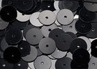KNORRPRANDELL--PAILLETTE-LISCIO-NERO-8MM---5GR