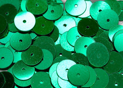 KNORRPRANDELL--PAILLETTE-LISCIO-VERDE-8MM---5GR*