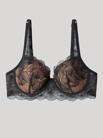 Reggiseno Gisela 2/10105TC Gran Capienza con Pizzo