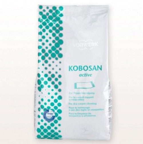 Kobosan Active Folletto Vorwerk 5x 500gr Igenizza e Lucida Tappeti Detersivo Per Tappeto