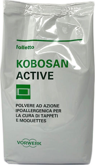 KOBOSAN POLVERE TAPPETI VORWERK FOLLETTO ORIGINALE 1 BUSTA DA 500 gr. 43533 Casa e cucina/Aspirapolvere e pulizia di pavimenti e finestre/Accessori per aspirapolvere/Batterie e parti sostitutive Rossi Ricambi - Venetico Marina, Commerciovirtuoso.it