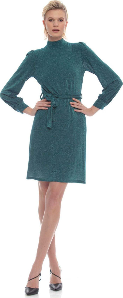 Kocca Abito Huanla Petrolio Ai24 Donna Moda/Donna/Abbigliamento/Vestiti/Casual Kanal 32 - Santa Maria di Licodia, Commerciovirtuoso.it