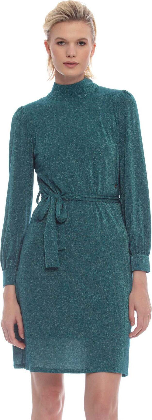 Kocca Abito Huanla Petrolio Ai24 Donna Moda/Donna/Abbigliamento/Vestiti/Casual Kanal 32 - Santa Maria di Licodia, Commerciovirtuoso.it