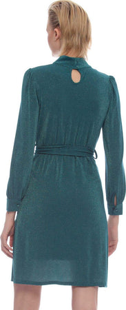 Kocca Abito Huanla Petrolio Ai24 Donna Moda/Donna/Abbigliamento/Vestiti/Casual Kanal 32 - Santa Maria di Licodia, Commerciovirtuoso.it