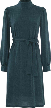 Kocca Abito Huanla Petrolio Ai24 Donna Moda/Donna/Abbigliamento/Vestiti/Casual Kanal 32 - Santa Maria di Licodia, Commerciovirtuoso.it