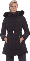 KOCCA CAPPOTTO DRENITH NERO   AI24 Moda/Donna/Abbigliamento/Giacche e cappotti/Giacche Kanal 32 - Santa Maria di Licodia, Commerciovirtuoso.it