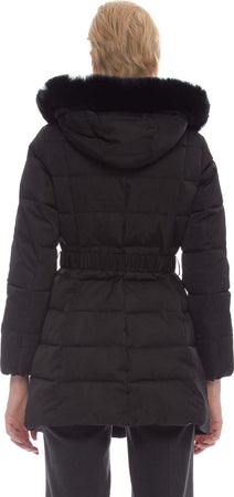 KOCCA CAPPOTTO DRENITH NERO   AI24 Moda/Donna/Abbigliamento/Giacche e cappotti/Giacche Kanal 32 - Santa Maria di Licodia, Commerciovirtuoso.it
