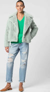 Kocca Giacca Donna Ecopelliccia Dynay Verde Polvere Ai23 Giacca Corta Colletto a Rever Tasche Invisibili E Abbottonatura Nascosta Moda/Donna/Abbigliamento/Giacche e cappotti/Giacche Kanal 32 - Santa Maria di Licodia, Commerciovirtuoso.it