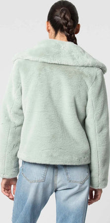 Kocca Giacca Donna Ecopelliccia Dynay Verde Polvere Ai23 Giacca Corta Colletto a Rever Tasche Invisibili E Abbottonatura Nascosta Moda/Donna/Abbigliamento/Giacche e cappotti/Giacche Kanal 32 - Santa Maria di Licodia, Commerciovirtuoso.it