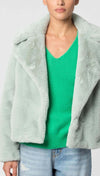 Kocca Giacca Donna Ecopelliccia Dynay Verde Polvere Ai23 Giacca Corta Colletto a Rever Tasche Invisibili E Abbottonatura Nascosta Moda/Donna/Abbigliamento/Giacche e cappotti/Giacche Kanal 32 - Santa Maria di Licodia, Commerciovirtuoso.it