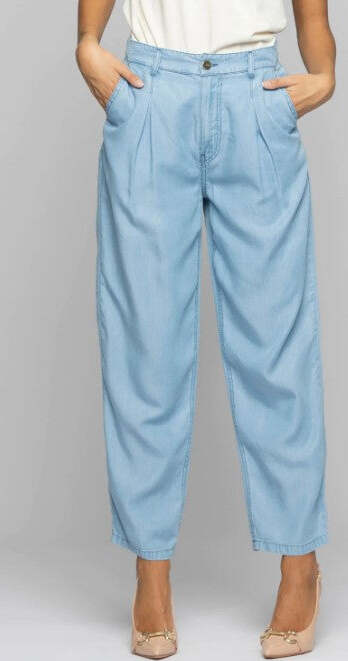 KOCCA-Jeans-Azzurro-da-donna