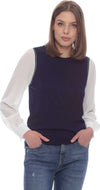 Kocca Maglia Mybon Blu Notte 72274 Ai24 Donna Moda/Donna/Abbigliamento/Maglioni e cardigan/Maglioni Kanal 32 - Santa Maria di Licodia, Commerciovirtuoso.it