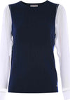 Kocca Maglia Mybon Blu Notte 72274 Ai24 Donna Moda/Donna/Abbigliamento/Maglioni e cardigan/Maglioni Kanal 32 - Santa Maria di Licodia, Commerciovirtuoso.it