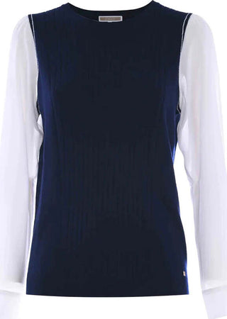 Kocca Maglia Mybon Blu Notte 72274 Ai24 Donna Moda/Donna/Abbigliamento/Maglioni e cardigan/Maglioni Kanal 32 - Santa Maria di Licodia, Commerciovirtuoso.it