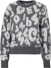 KOCCA-Maglie-Grigio-da-donna