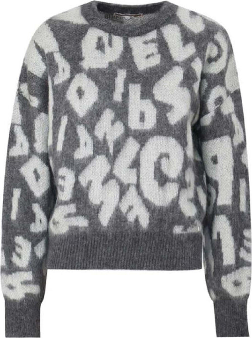 KOCCA-Maglie-Grigio-da-donna