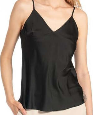Kocca Top Donna Valgor Nero Pe23 Spalline Sottili Moda/Donna/Abbigliamento/T-shirt top e bluse/Canotte e top Kanal 32 - Santa Maria di Licodia, Commerciovirtuoso.it