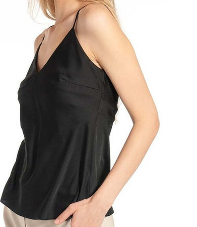 Kocca Top Donna Valgor Nero Pe23 Spalline Sottili Moda/Donna/Abbigliamento/T-shirt top e bluse/Canotte e top Kanal 32 - Santa Maria di Licodia, Commerciovirtuoso.it