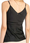 Kocca Top Donna Valgor Nero Pe23 Spalline Sottili Moda/Donna/Abbigliamento/T-shirt top e bluse/Canotte e top Kanal 32 - Santa Maria di Licodia, Commerciovirtuoso.it
