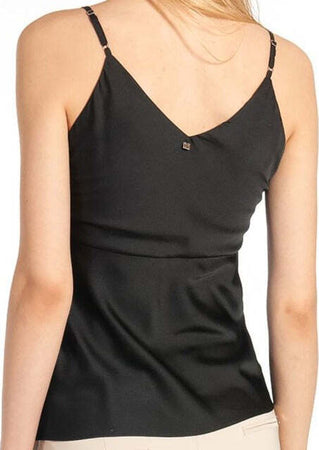 Kocca Top Donna Valgor Nero Pe23 Spalline Sottili Moda/Donna/Abbigliamento/T-shirt top e bluse/Canotte e top Kanal 32 - Santa Maria di Licodia, Commerciovirtuoso.it