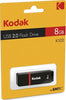 Kodak - Memoria Usb 2.0 - EKKMMD8GK102 - 8GB Elettronica/Informatica/Dispositivi archiviazione dati/Dispositivi archiviazione dati esterni/PenDrive Eurocartuccia - Pavullo, Commerciovirtuoso.it
