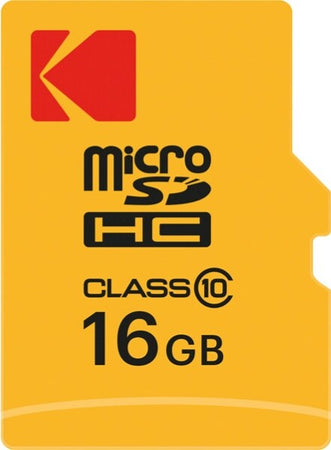 Kodak - Micro SDHC Class 10 Extra - EKMSDM16GHC10CK - 16GB Elettronica/Informatica/Dispositivi archiviazione dati/Dispositivi archiviazione dati esterni/Schede di memoria/Schede Multimedia Eurocartuccia - Pavullo, Commerciovirtuoso.it