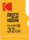 Kodak - Micro SDHC Class 10 Extra - EKMSDM32GHC10CK - 32GB Elettronica/Informatica/Dispositivi archiviazione dati/Dispositivi archiviazione dati esterni/Schede di memoria/Schede Multimedia Eurocartuccia - Pavullo, Commerciovirtuoso.it