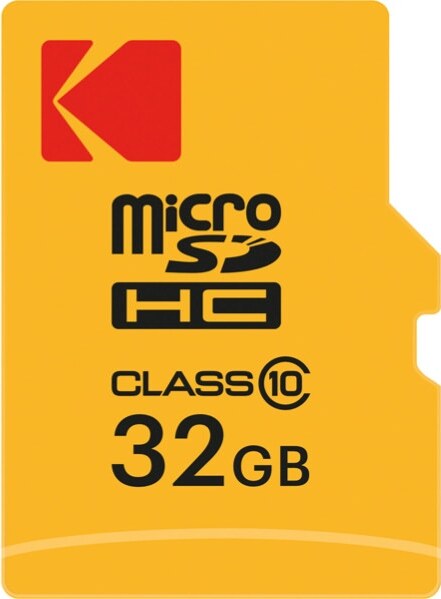 Kodak - Micro SDHC Class 10 Extra - EKMSDM32GHC10CK - 32GB Elettronica/Informatica/Dispositivi archiviazione dati/Dispositivi archiviazione dati esterni/Schede di memoria/Schede Multimedia Eurocartuccia - Pavullo, Commerciovirtuoso.it