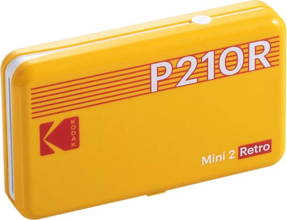 Kodak-Mini-2-Retro-P210r-Stampante-Fotografica-Bt-+60-Fogli-Yell