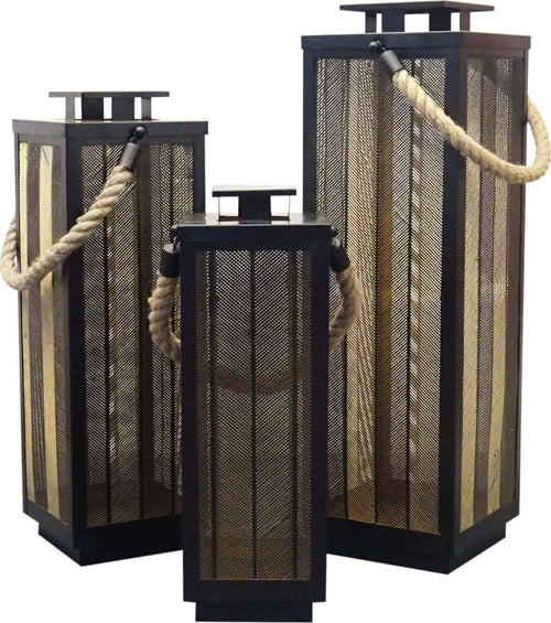KOI---set-di-3-lanterne-in-metallo-Nero-Milani-Home