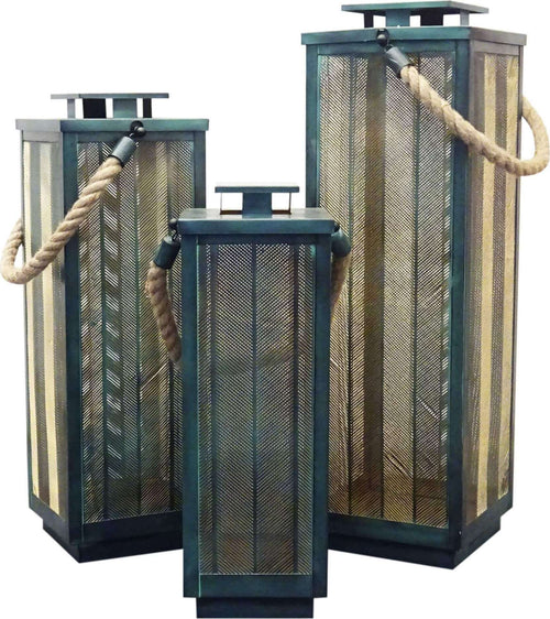 KOI---set-di-3-lanterne-in-metallo-Verde-Milani-Home