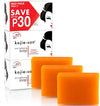 KOJIE SAN SKIN LIGHTENING SOAP 100g ( 3 X 100g PACKET ) PER DOCCIA