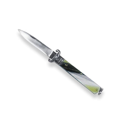 Coltello da Caccia con Lama in Acciaio Inox e Manico in ABS da 19 cm