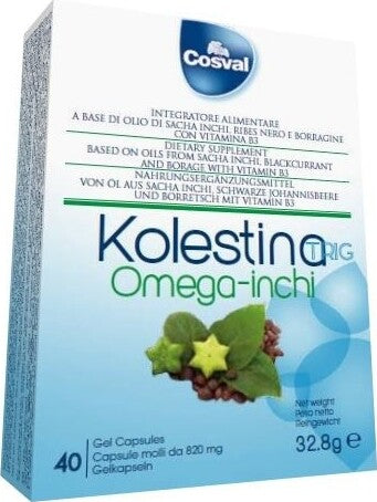 Kolestina-Omega-Inchi-40-Capsule-Cosval