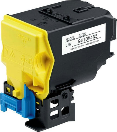 Konica Minolta - Toner - Giallo - A0X5252 - 6.000 pag Elettronica/Informatica/Stampanti e accessori/Accessori per stampanti a inchiostro e laser/Cartucce d'inchiostro Eurocartuccia - Pavullo, Commerciovirtuoso.it