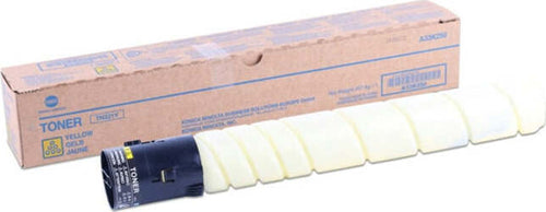 Konica Minolta - Toner - Giallo - A33K250 - 25.000 pag Elettronica/Informatica/Stampanti e accessori/Accessori per stampanti a inchiostro e laser/Cartucce d'inchiostro Eurocartuccia - Pavullo, Commerciovirtuoso.it